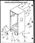 Diagram for 05 - Miscellaneous Exterior Parts