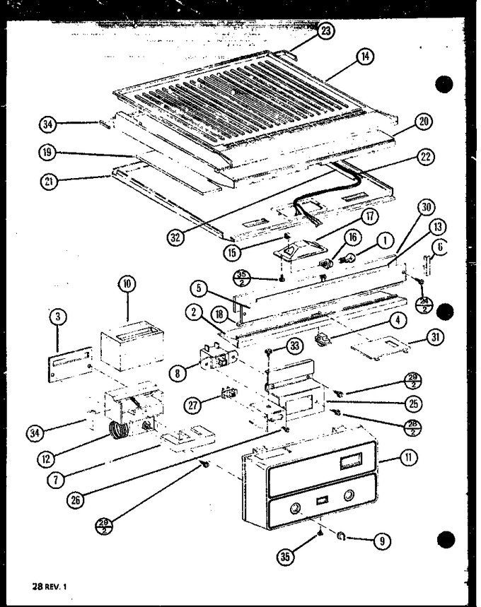 Diagram for 86878 (BOM: P1113703W)