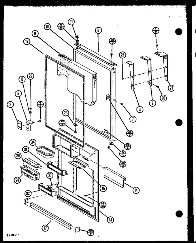 Diagram for 86878 (BOM: P1113703W)