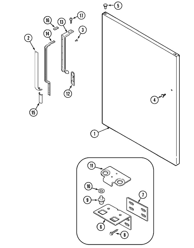 Diagram for MTB2455DRW