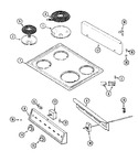 Diagram for 04 - Top Assembly/control Panel