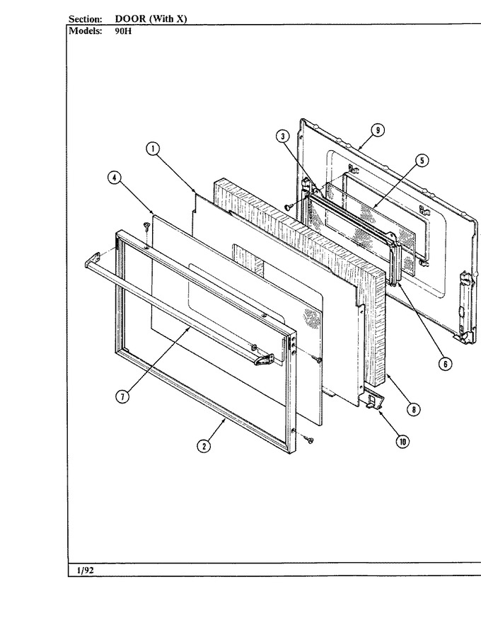 Diagram for 90HN-4KX