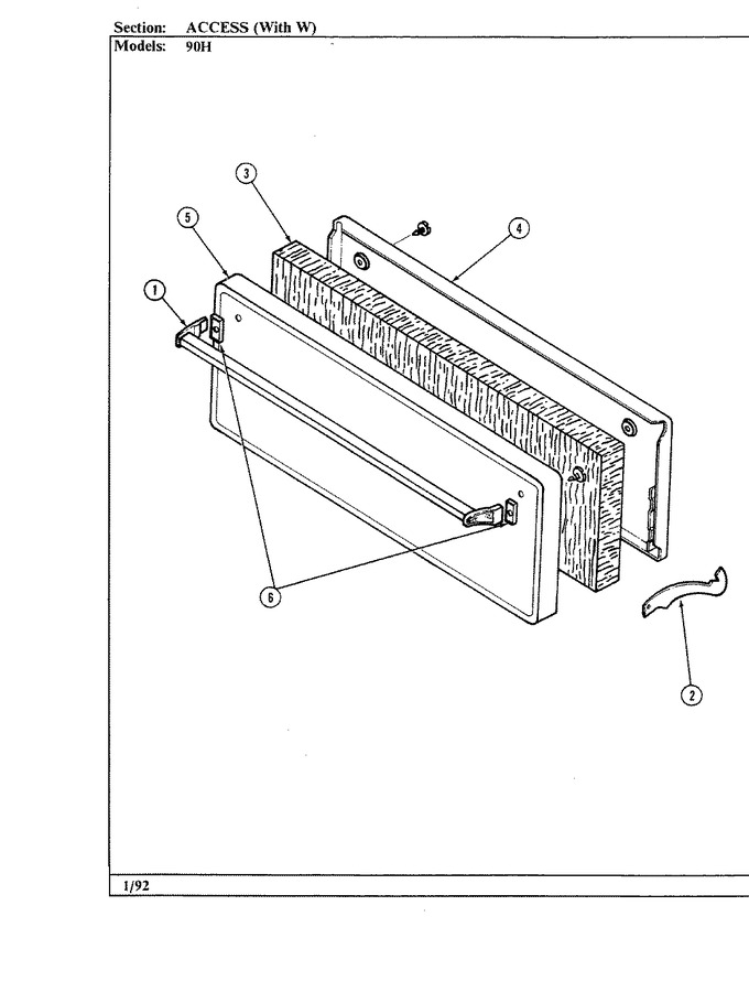 Diagram for 90HA-4KX