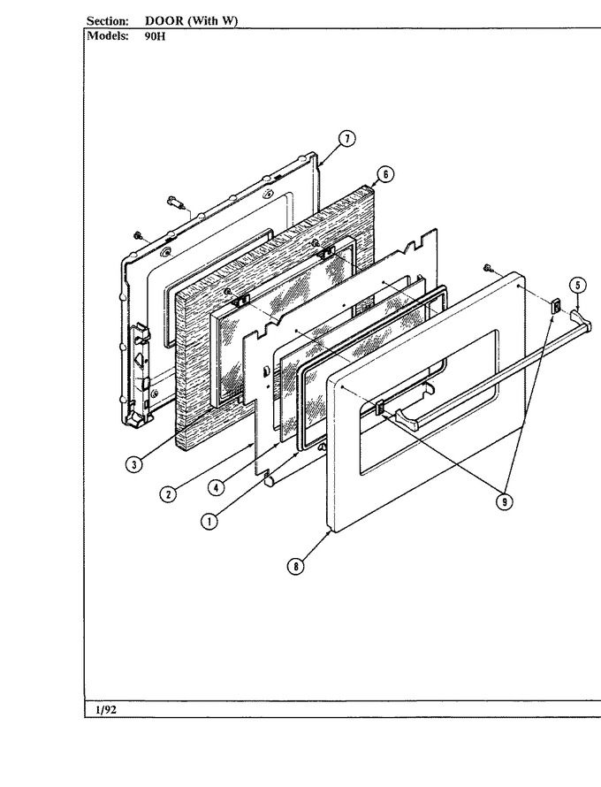 Diagram for 90HA-4KW