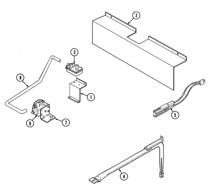 Diagram for CWG4100AAB
