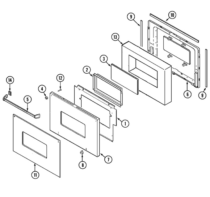 Diagram for 9612XUB