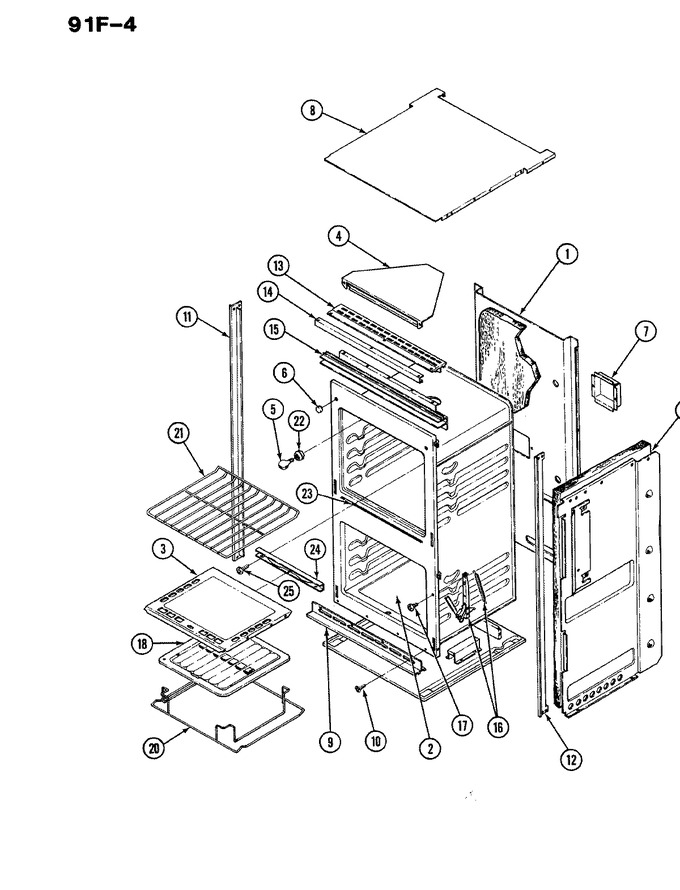 Diagram for 91F-4KX
