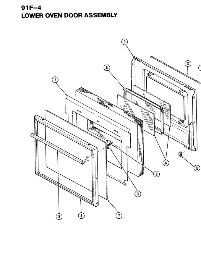 Diagram for 91F-4KX