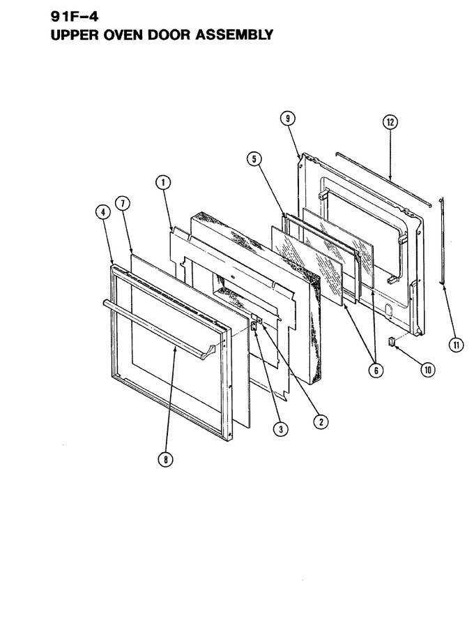 Diagram for 91F-4KX