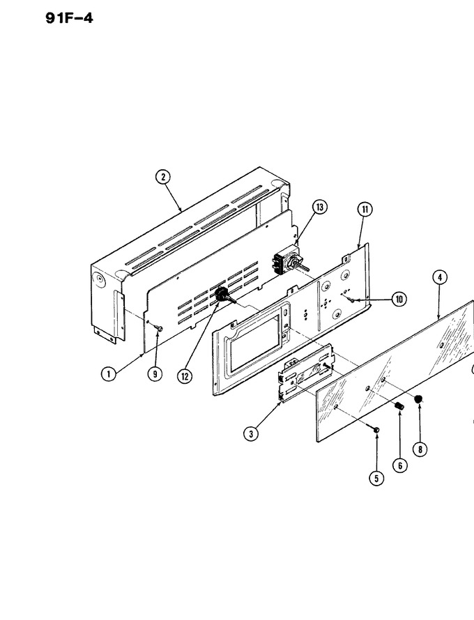 Diagram for 91F-4KX