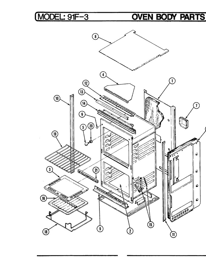 Diagram for U91FN-3KLX