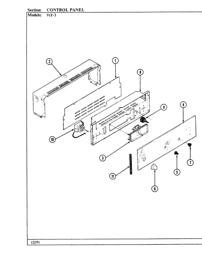 Diagram for U91FN-3KLX