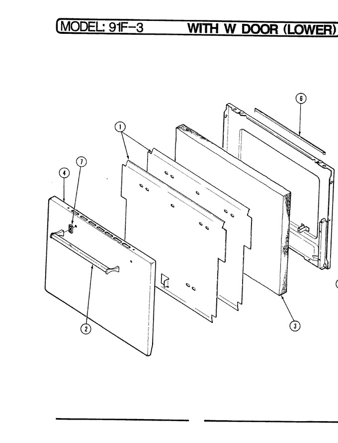 Diagram for U91FA-3W