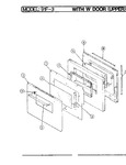 Diagram for 04 - Door (upper)