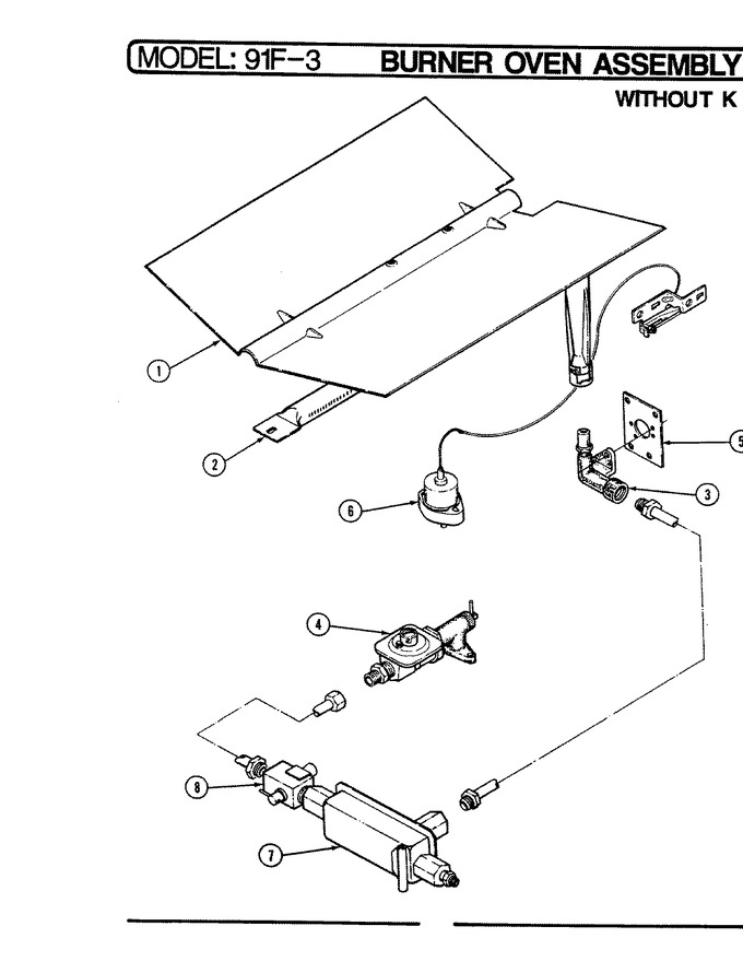 Diagram for U91F-3X