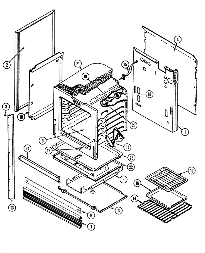 Diagram for WMG3020W