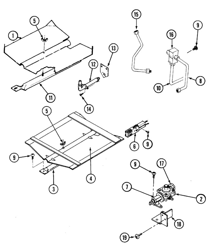 Diagram for 9475VRV