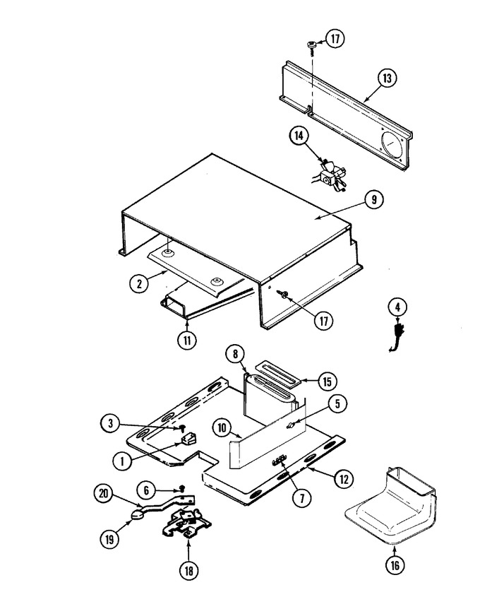 Diagram for A9475VRV