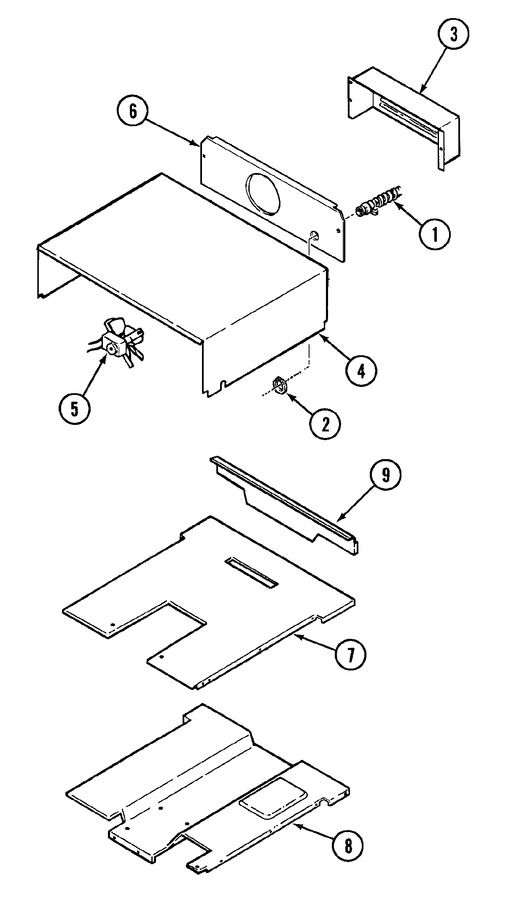 Diagram for 9612XUB