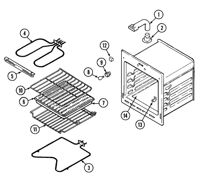Diagram for 9512WUA