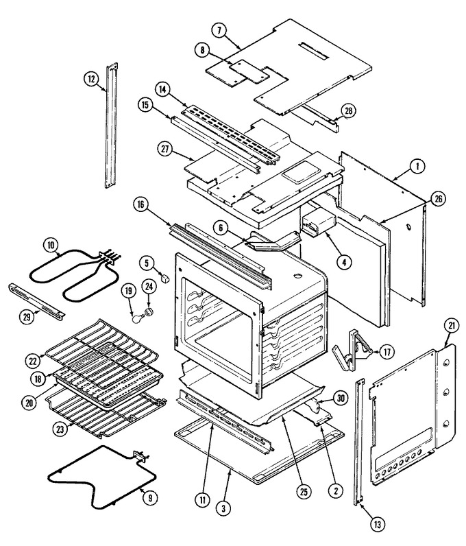 Diagram for 9514XPB