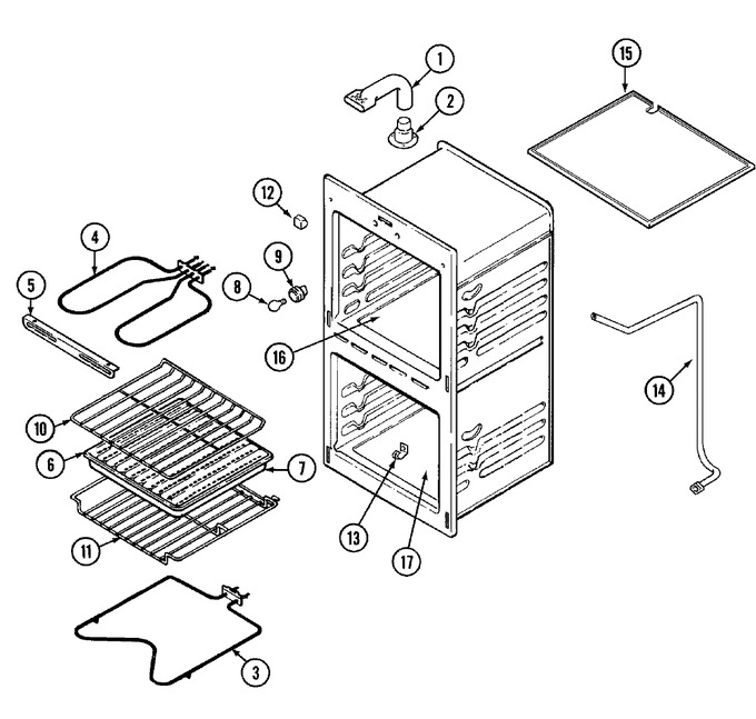Diagram for 9522XUB