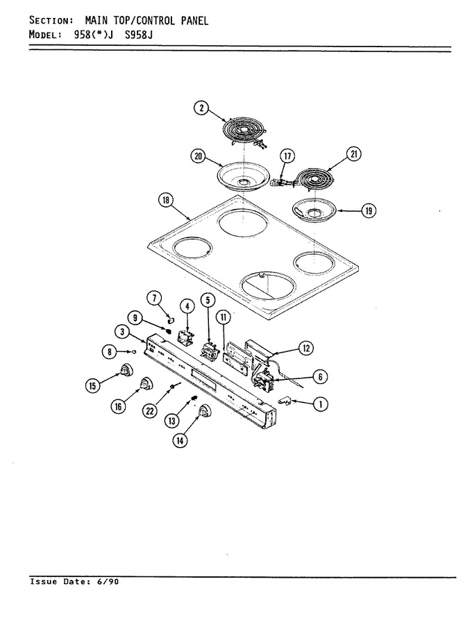 Diagram for 958WJ-ZW