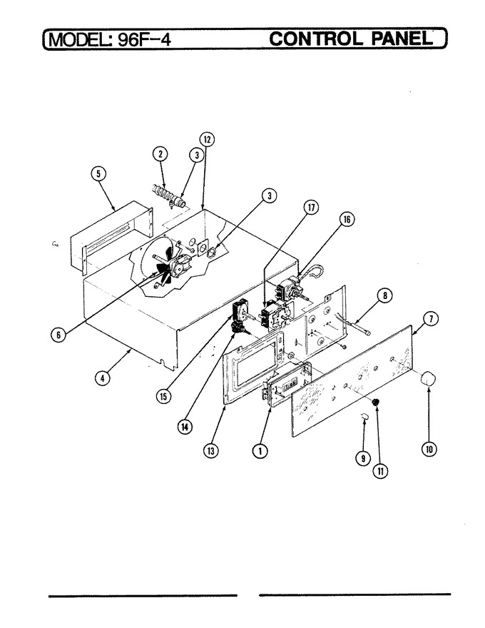 Diagram for 96F-4CLX-19