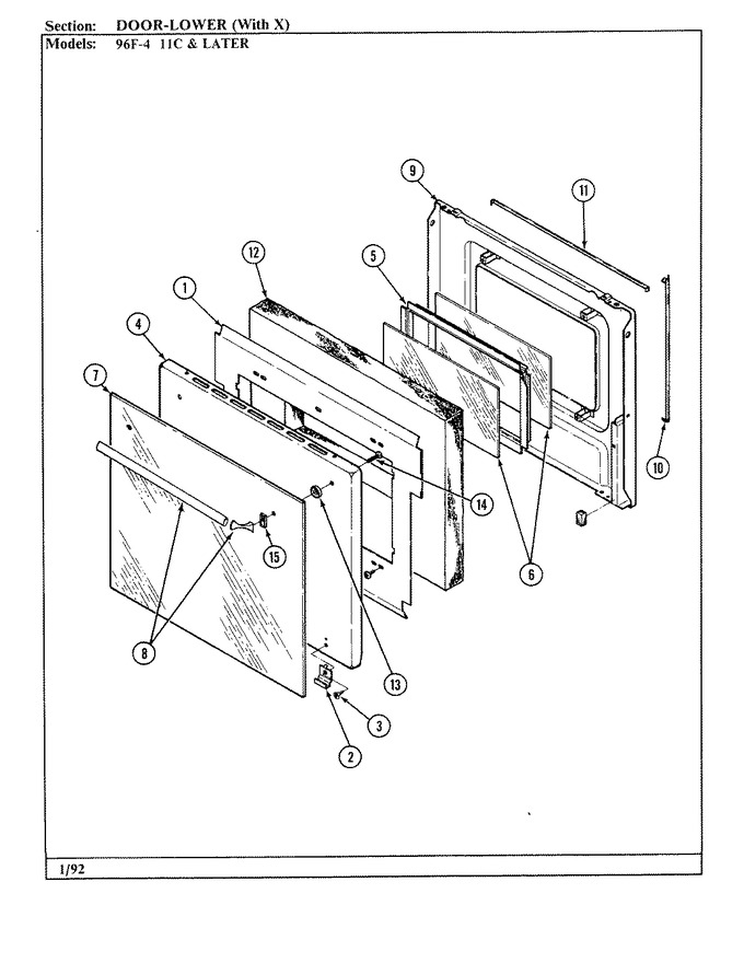 Diagram for 96F-4CLX-19