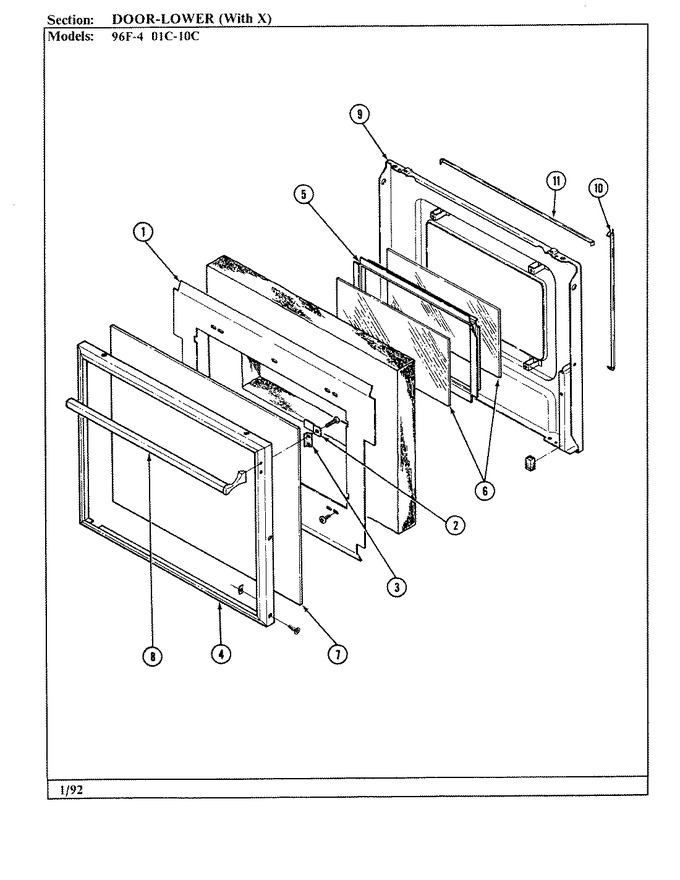 Diagram for 96F-4CLX-19