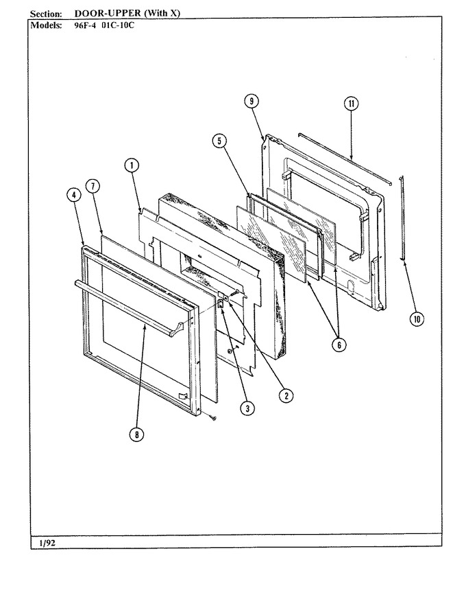 Diagram for 96F-4CLX-19