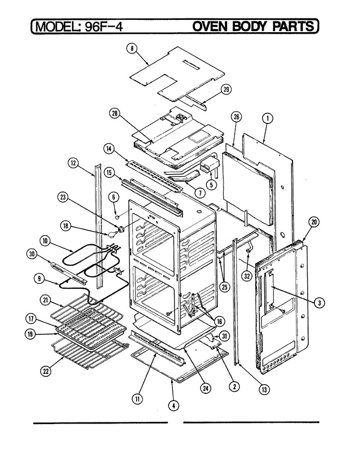 Diagram for 96F-4CLX-19