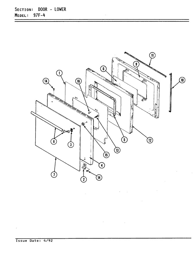 Diagram for 97F-4EXWM9