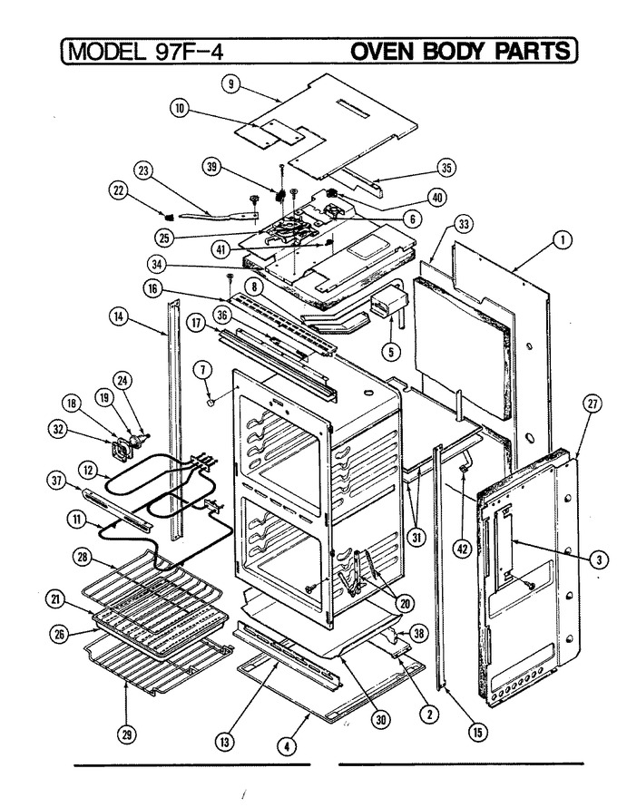 Diagram for 97F-4EXWM9