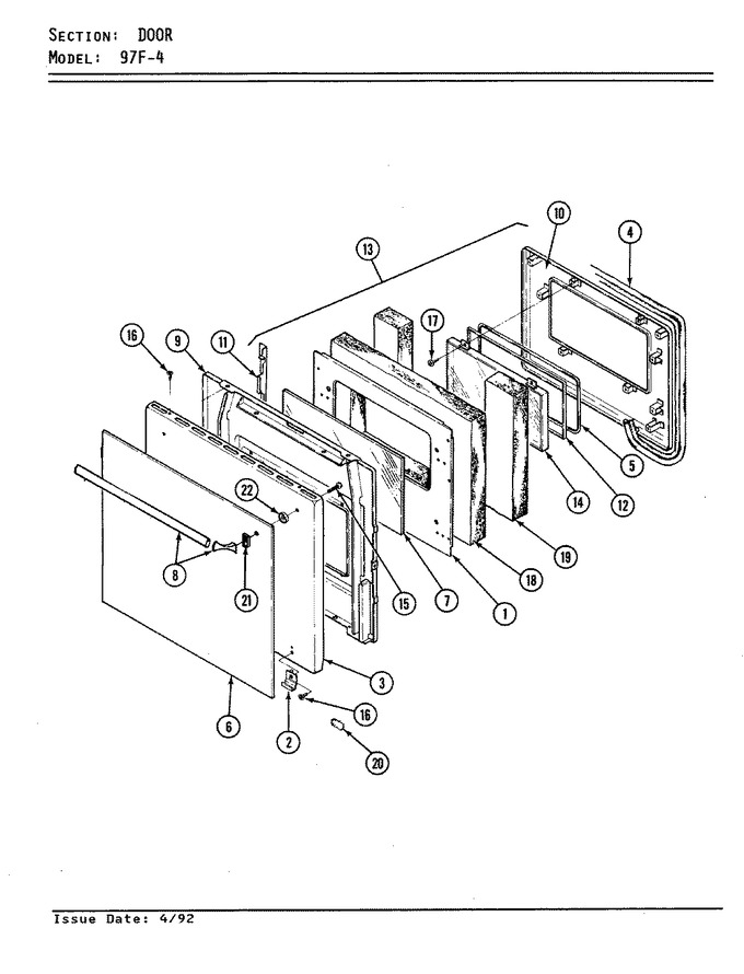 Diagram for 97F-4EXWW