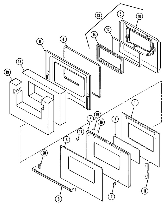 Diagram for 9855XUB