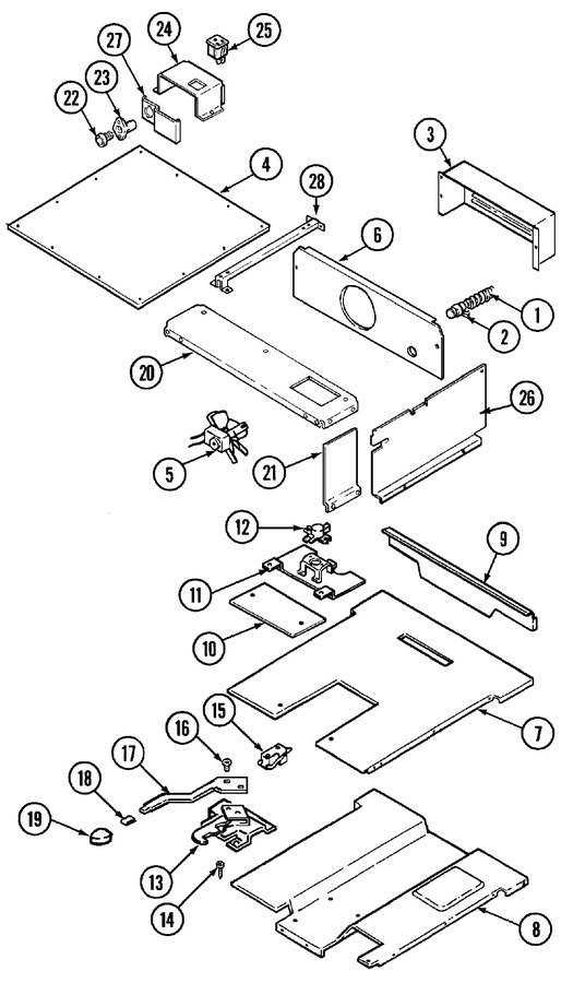 Diagram for 9864VPV