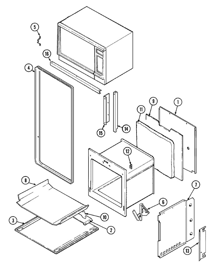 Diagram for 9864VPV