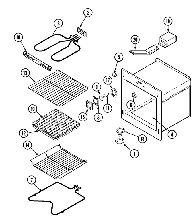 Diagram for 9864VPV