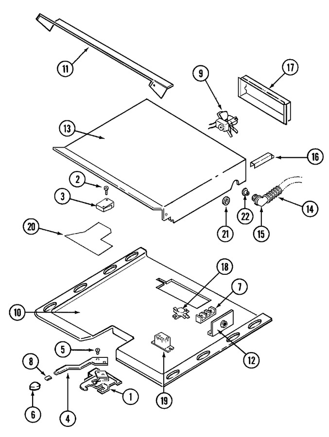 Diagram for X9875VVV