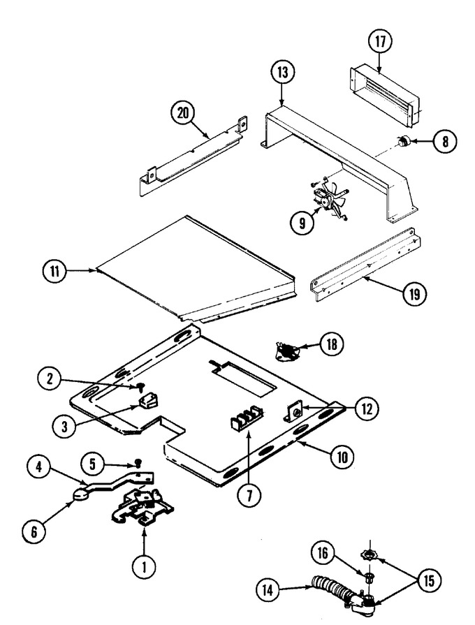 Diagram for WME3020B