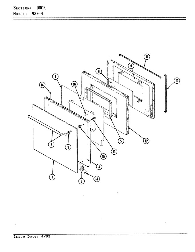 Diagram for 98FA-4CX