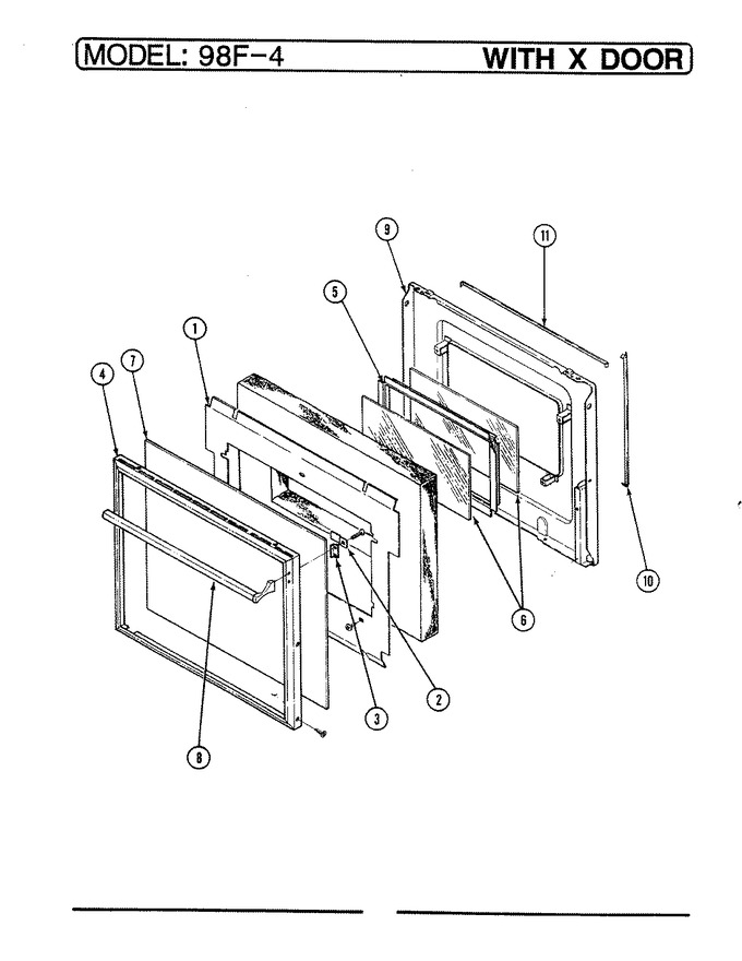 Diagram for 98FA-4CX