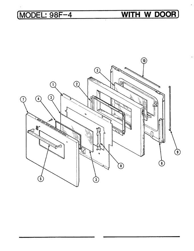 Diagram for 98FN-4CW