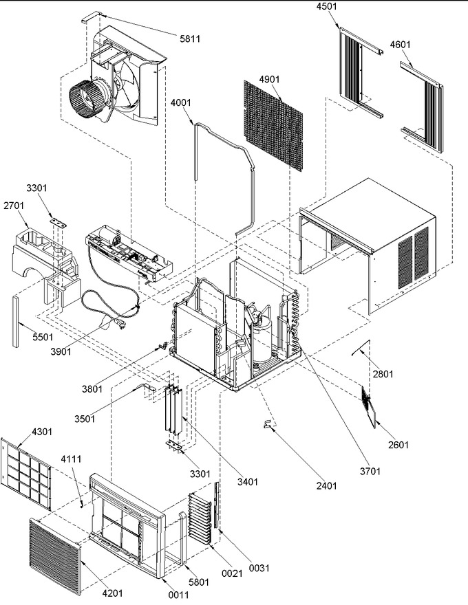 Diagram for 9M11TA (BOM: P1214607R)
