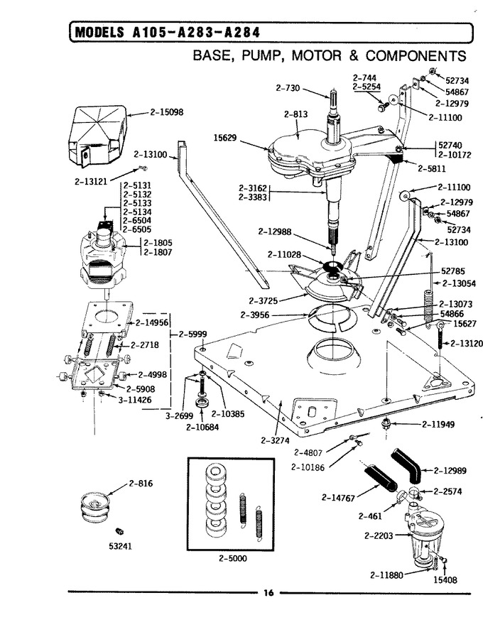 Diagram for LA105