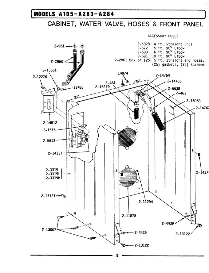 Diagram for LA105