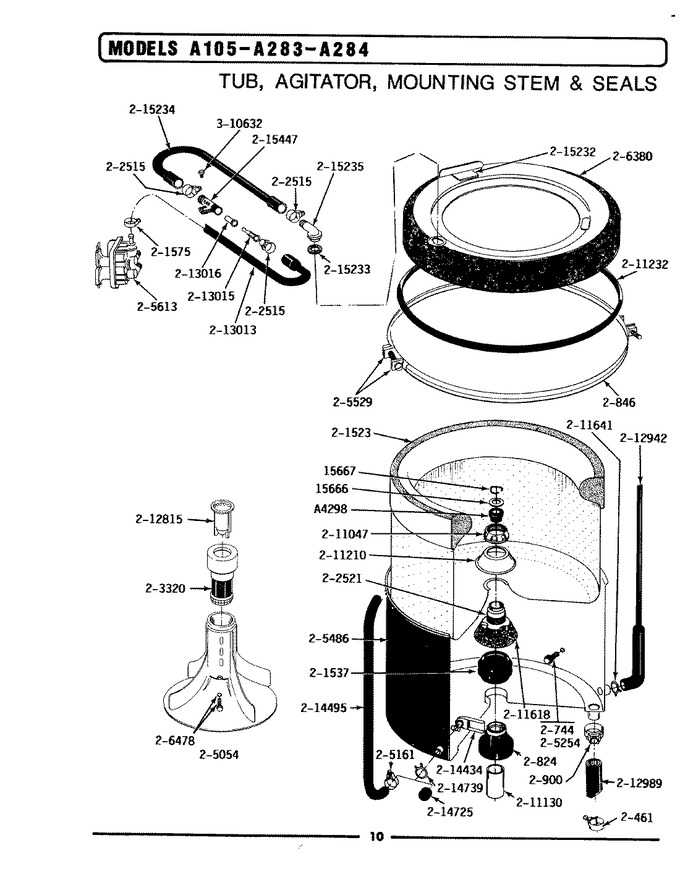 Diagram for LA105