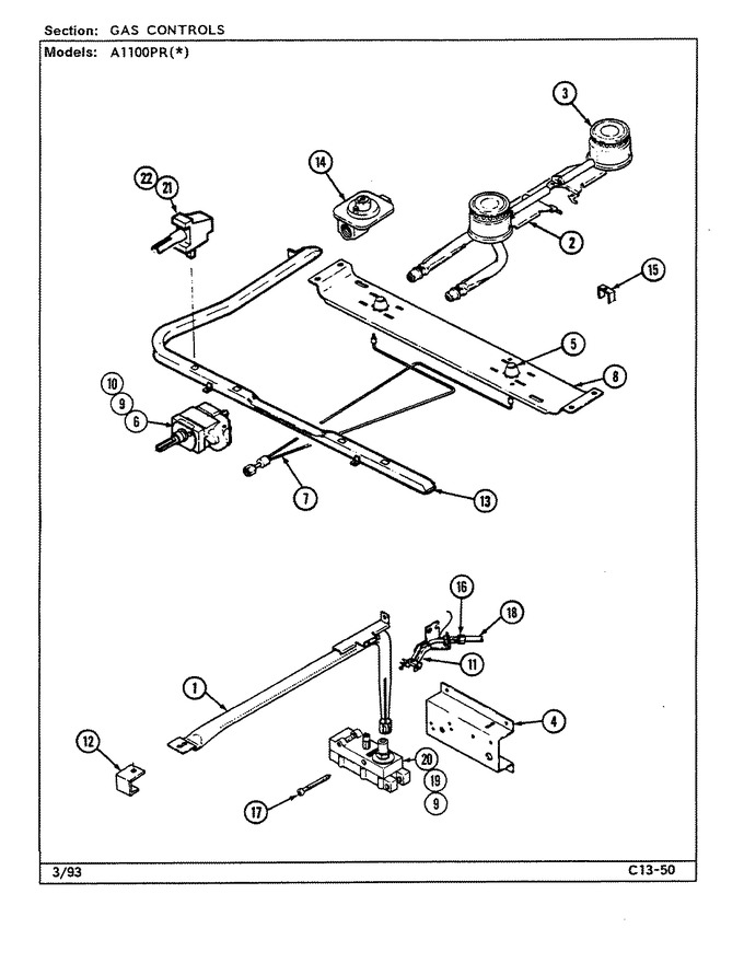Diagram for A1100PRA