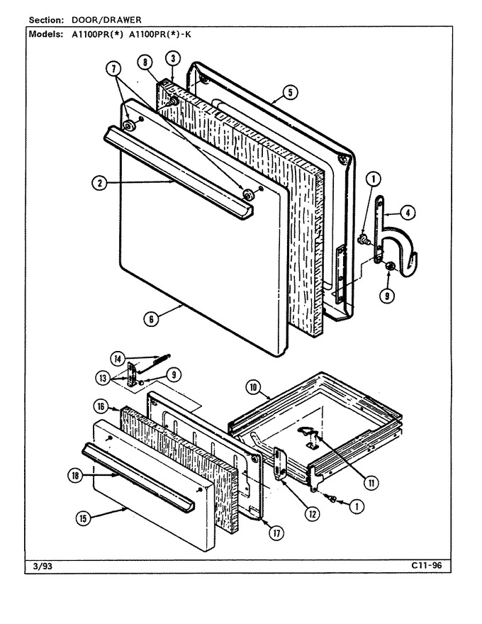 Diagram for A1100PRA